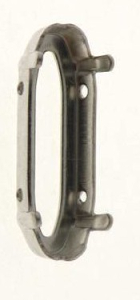 Aufnähkessel für Swarovski 4161 21mm
