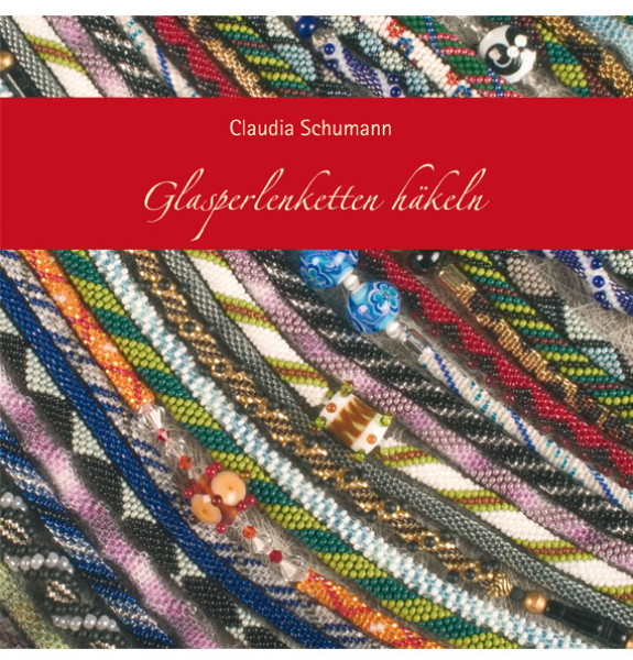 Buch Glasperlenketten häkeln von Claudia Schumann