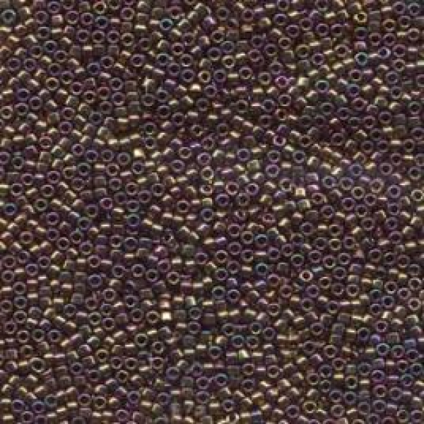 Miyuki Delica (0023) 11/0 Metallic Lt Bronze 5g