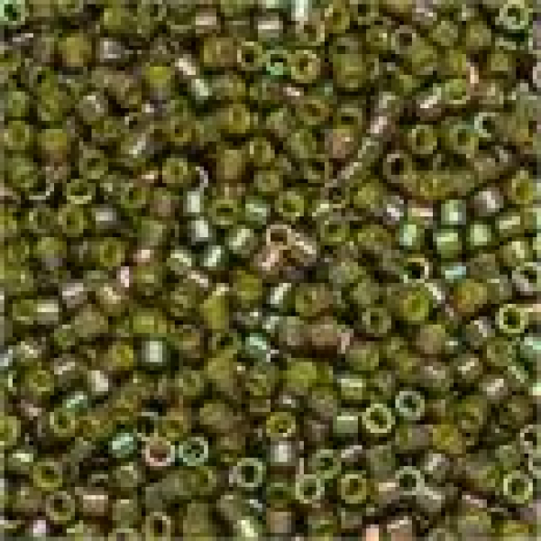 Miyuki Delica (0133) 11/0 Op Olive Gld Lüst 5g