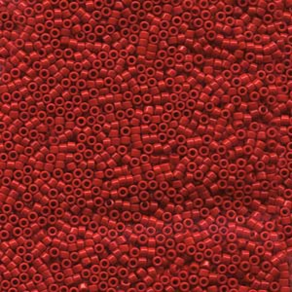 Miyuki Delica (0723) 11/0 Op Dk Cranberry 50g