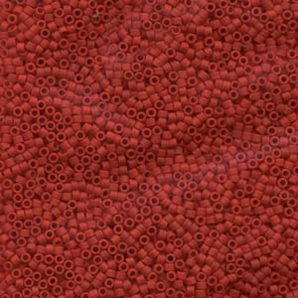 Miyuki Delica (0753) 11/0 Opak Dark Red 50g