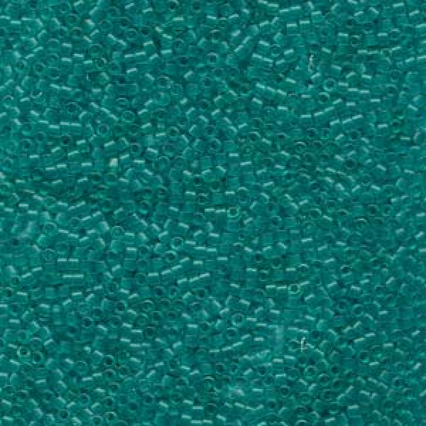 Miyuki Delica (0786) 11/0 Dyed Matt Transp Turquoise 50g