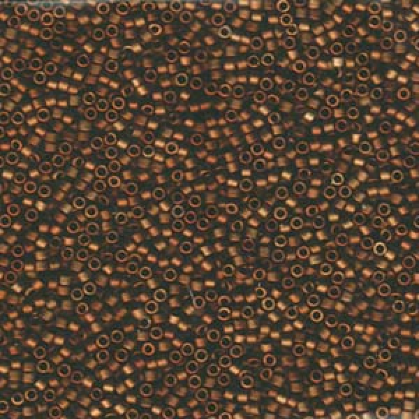 Miyuki Delica (1051) 11/0 Matt Met Bronze Gold 50g
