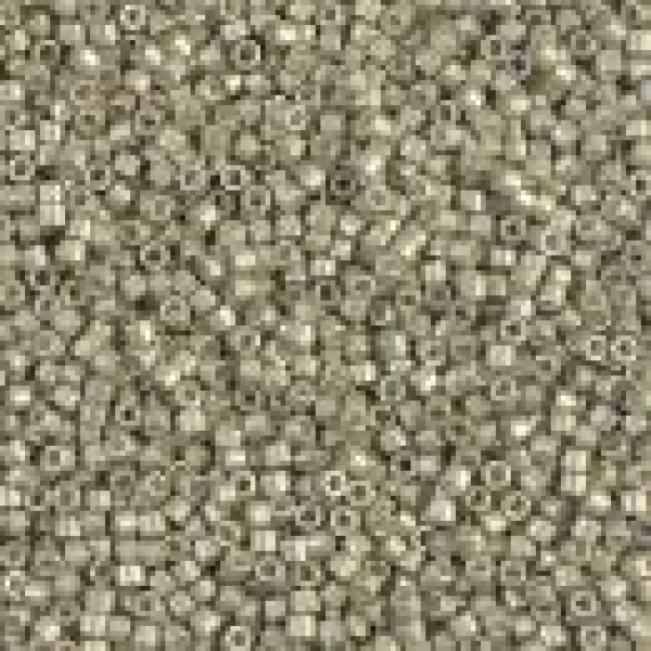 Miyuki Delica (1181) 11/0 Galv SF Aloe  5g