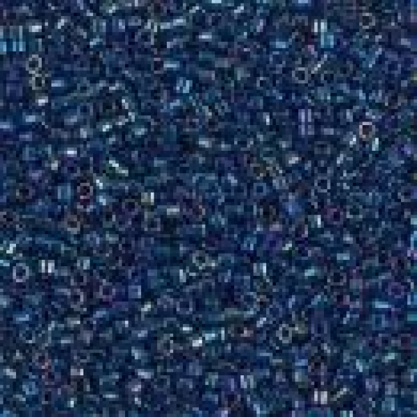 Miyuki Delica (1763) 11/0 Emer Lin Cobalt AB 5g