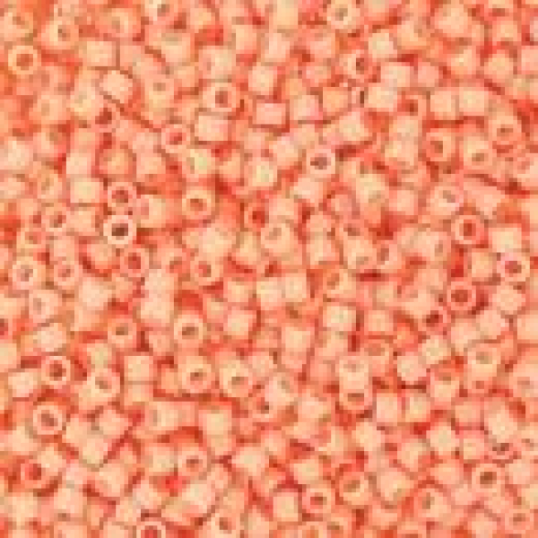 Miyuki Delica (2111) 11/0 Durac Op Tea Rose 5g