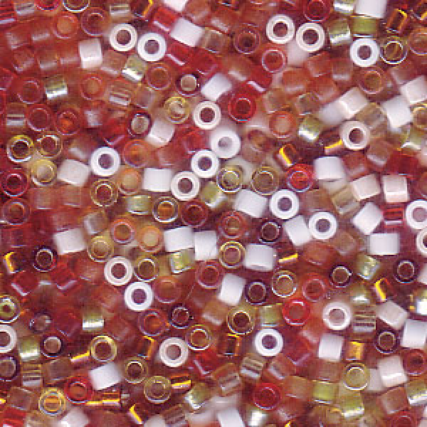 Miyuki Delica Bead 11/0Mix Wheatberry 5g