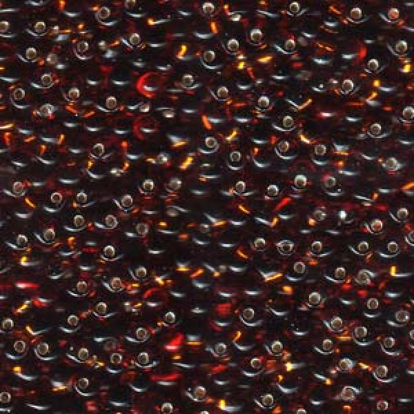 Miyuki Drop 3,4mm Topaz Silver Lined 250g