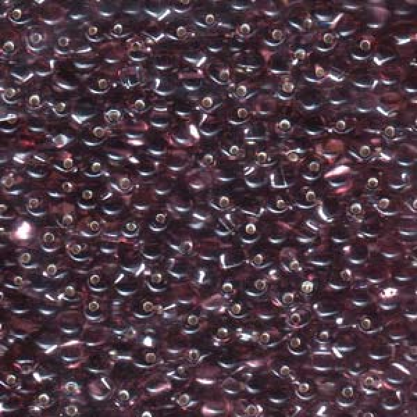 Miyuki Drop 3,4mm Lt. Amethyst Silver Lined ca15g