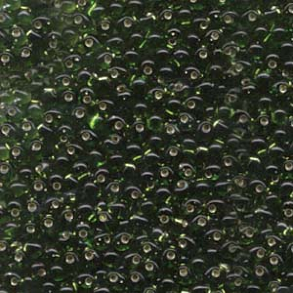 Miyuki Drop 3,4mm Olivine silver Lined ca15g