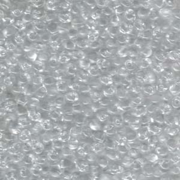 Miyuki Drop 3,4mm Crystal ca15g