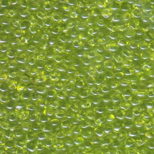 Miyuki Drop 3,4mm Transparent Lime 250g