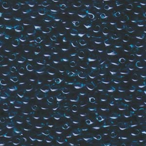 Miyuki Drop 3,4mm Transparent Teal 250g