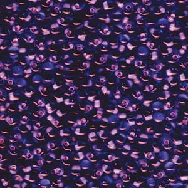 Miyuki Drop 3,4mm Raspberry Lined Sapphire 250g