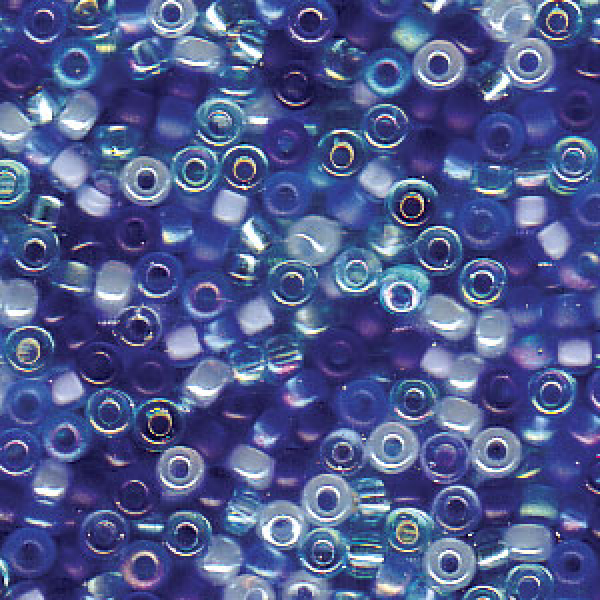 Miyuki 1,5mm Mix02 Blue Tones 100g