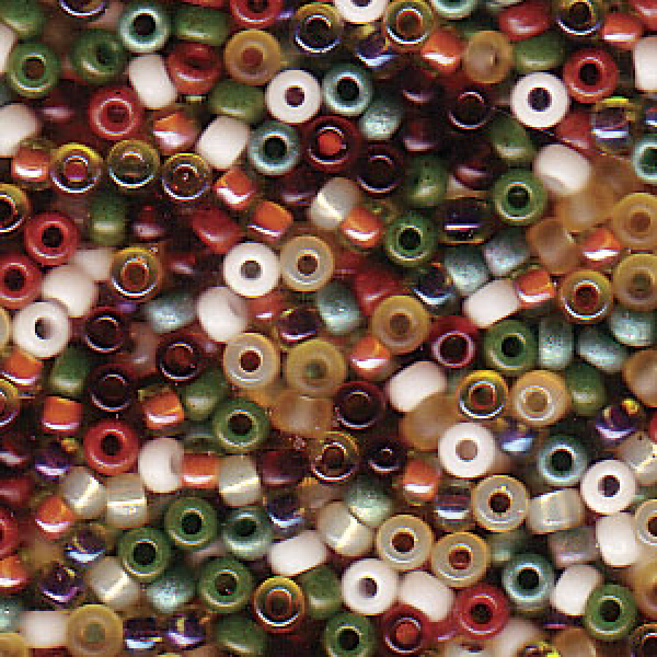 Miyuki 1,5mm Mix07 Earthtone 100g