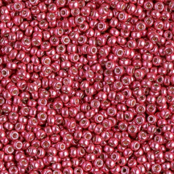 Miyuki 2mm (4211) Duracoat Lt. Cranberry ca19g