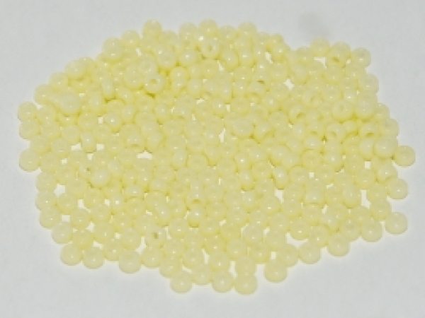 Miyuki 2mm (4451) Durac. Op Pale Yellow 250g