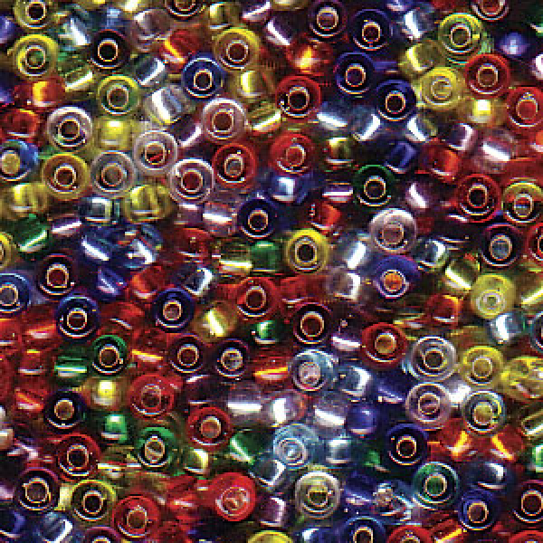 Miyuki 2,0mm Mix38 Silv Lined Mix ca17g