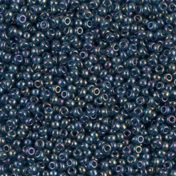 Miyuki 1,5mm (0305) Montana Blue Gold Lüster 100g