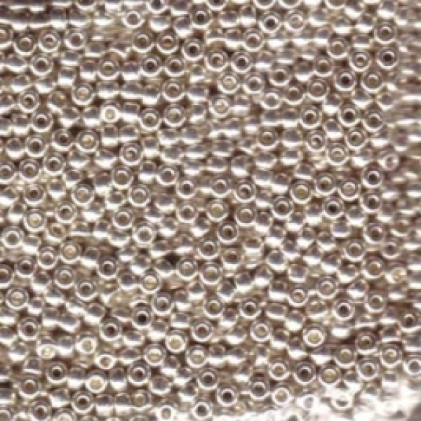 Miyuki 1,5mm (1051) Galvanized Silver 100g