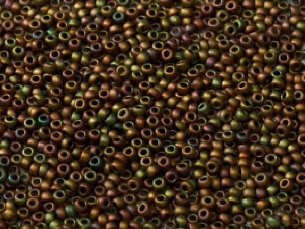 Miyuki 1,5mm (2035) Matt Met Khaki Iris ca8g