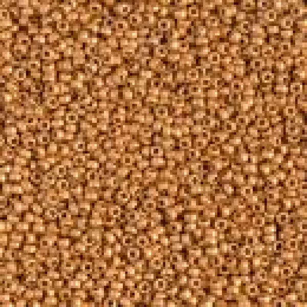 Miyuki 1,5mm (4203F) Duracoat Yellow Gold Frost ca8g