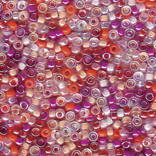Miyuki 1,5mm Mix10 Melonberry ca8g