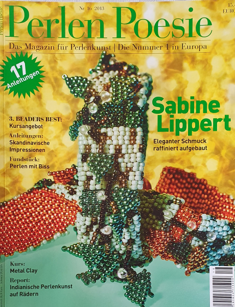 Zeitschrift Perlen Poesie Nr 16