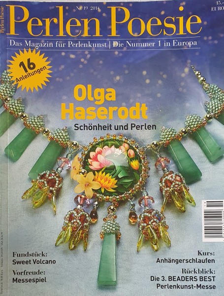Zeitschrift Perlen Poesie Nr 19