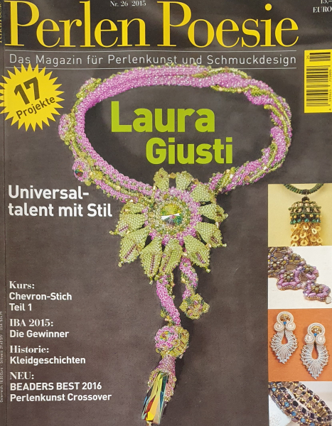 Zeitschrift Perlen Poesie Nr 26