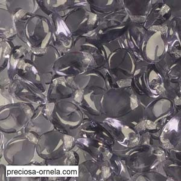 Pip Bead 5x7mm Tanzanite 60 St.