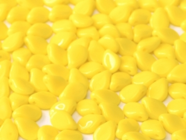 Pip Bead 5x7mm Lemon 300 St.