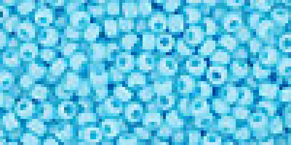 Toho 4,0mm (0043) Opak Blue Turquoise 250g