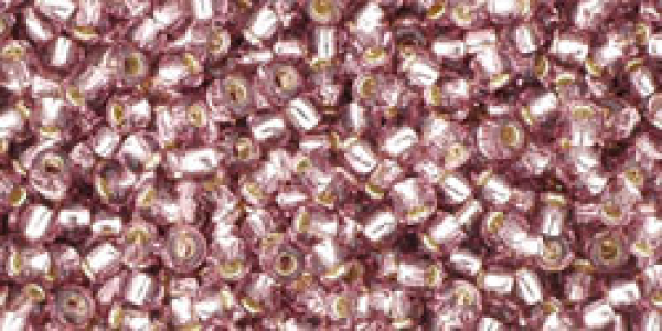 Toho 3,0mm (0026) Silv Lin Light Amethyst ca19g