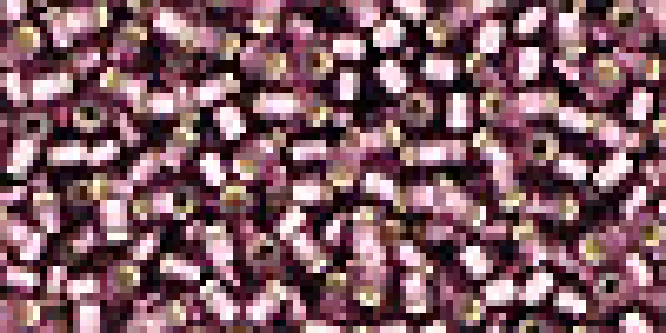 Toho 3,0mm (0026BF) Silver Lined Frost Medium Amethyst ca 19g