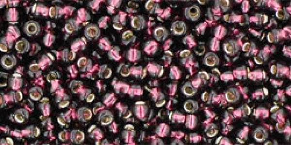 Toho 3,0mm (0026C) Silver Lined Amethyst ca19g