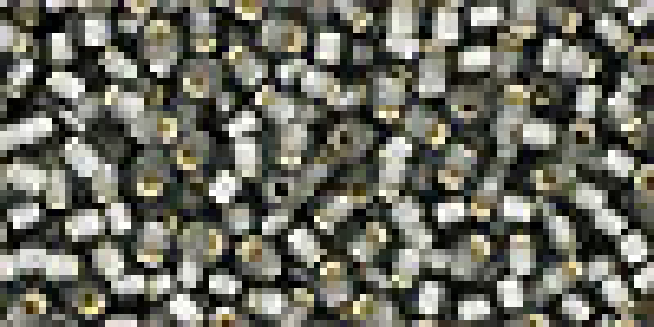 Toho 3,0mm (0029BF) Silver Lined Frost Grey ca19g