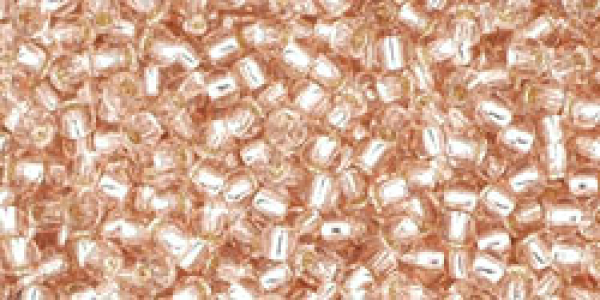 Toho 3,0mm (0031) Silver Lined Rosaline ca19g