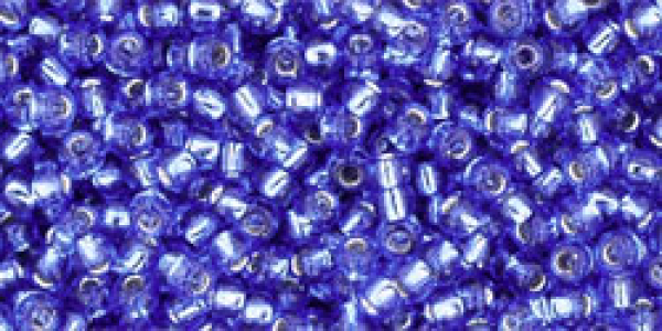 Toho 3,0mm (0035) Silver Lined Sapphire ca19g