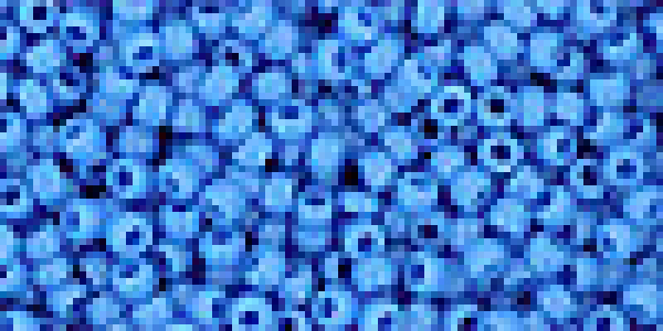 Toho 3,0mm (0043D) Opak Cornflower ca19g