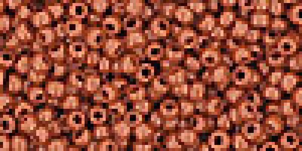 Toho 3,0mm (0046L) Opak Terra Cotta ca19g