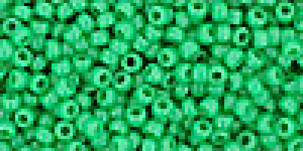 Toho 3,0mm (0047D) Opak Shamrock ca19g