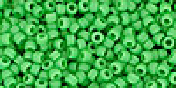 Toho 3,0mm (0047F) Opak Frost Mint Green ca19g