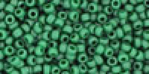 Toho 3,0mm (0047HF) Opak Frost Pine Green ca19g