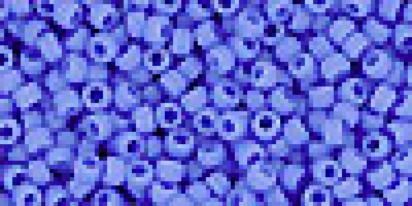 Toho 3,0mm (0048LF) Opak Frost Periwinkle ca19g