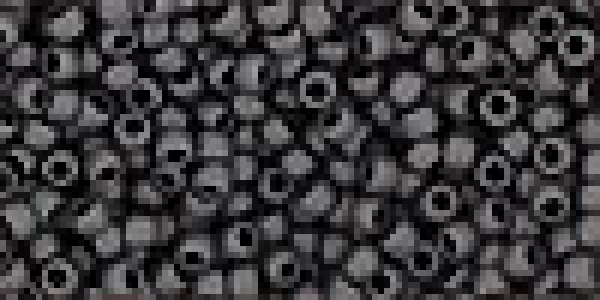 Toho 3,0mm (0049F) Opak Frost Jet ca19g