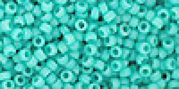 Toho 3,0mm (0055F) Opak Frost Turquoise ca19g