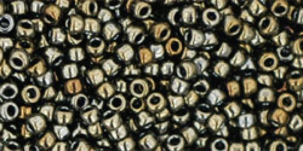 Toho 3,0mm (0083) Metallic Iris Brown ca19g